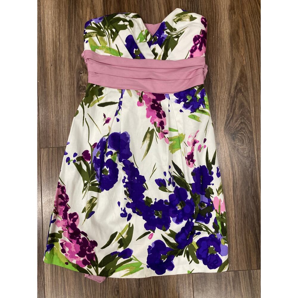 Trixxi Floral‎ Dress Size 3